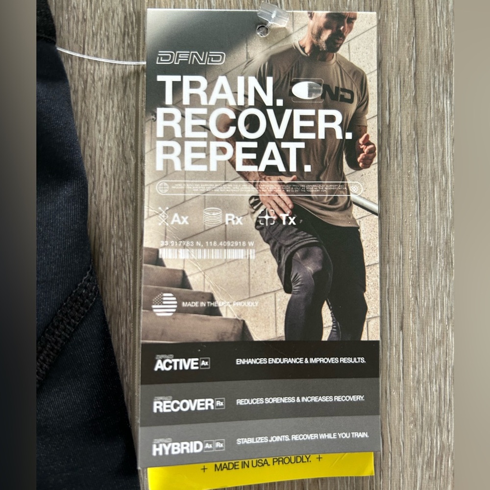 DFND Active AX Compression Tights - Picture 5 of 6